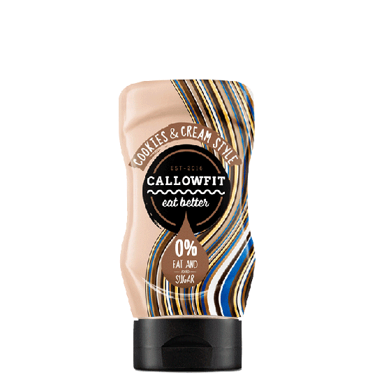 Callowfit, Cookies & Cream, 300ml
