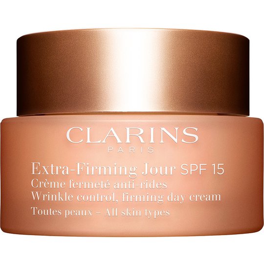 Clarins Extra-Firming Jour SPF15 for All Skin Types, 50 ml Clarins Päivävoiteet