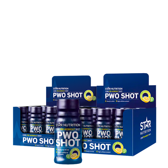 24 x Star Nutrition PWO Shot, 60 ml