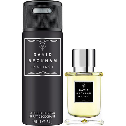 Instinct Duo, David Beckham Miesten deodorantit
