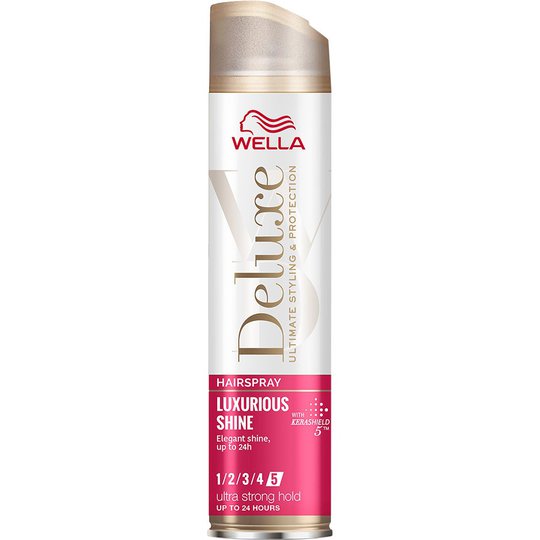 Wella Deluxe Luxurious Shine, 250 ml Wella Styling Muotoilutuotteet