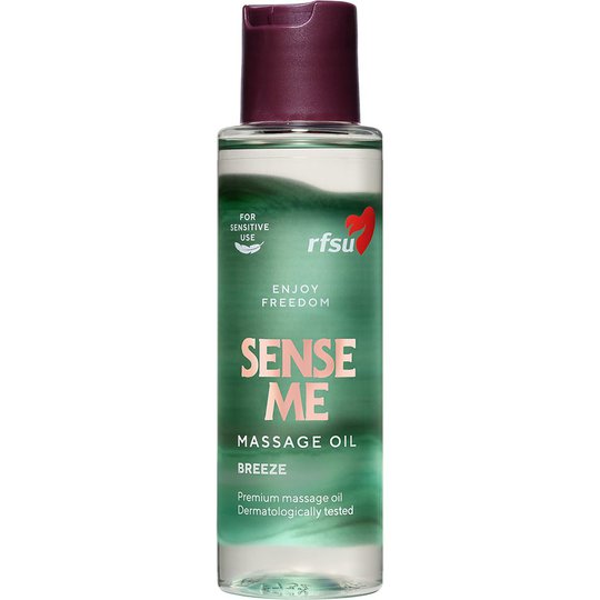 Sense Me Breeze Massage Oil, 100 ml RFSU Liukuvoide