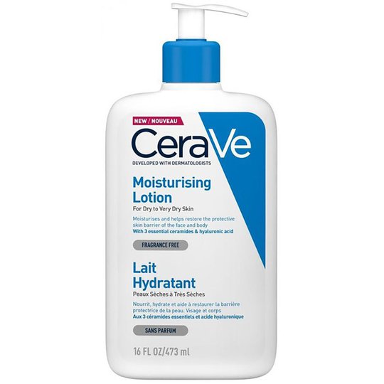 Moisturising lotion (travelsize), 473 ml CeraVe Vartalovoiteet