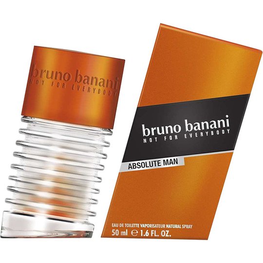 Bruno Banani Absolute Man EdT, 50 ml Bruno Banani Hajuvedet