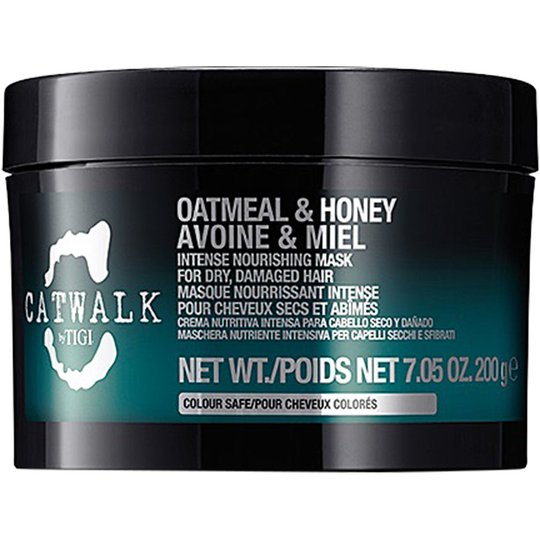 TIGI Catwalk Oatmeal & Honey Intense Nourishing Mask, TIGI Catwalk Tehohoidot