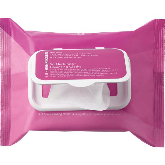 Ole Henriksen So Nurturing Cleansing Cloths, Ole Henriksen Meikinpoistoaine