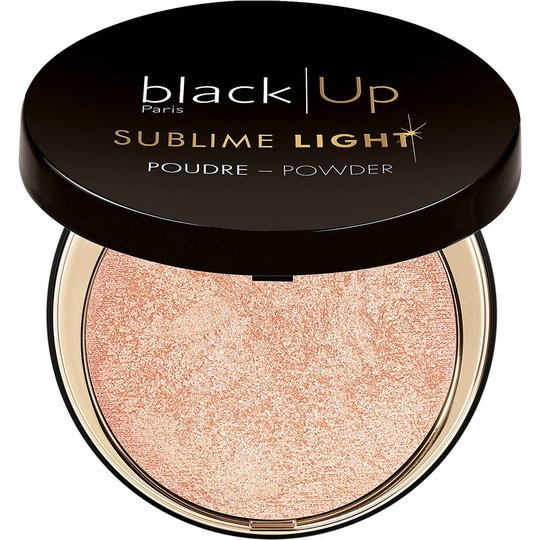 Compact Highlighter Sublime Light, 24 g blackUp Highlighterit