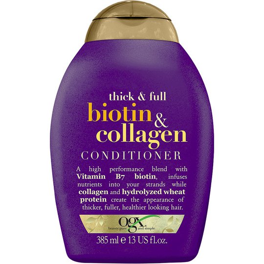 Biotin & Collagen, 385 ml OGX Hoitoaine
