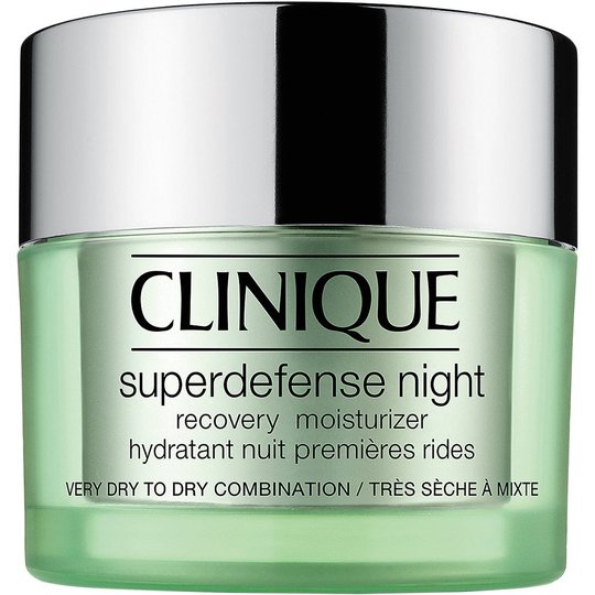 Clinique Clinique Superdefense Night Recovery Moisturizer Very Dry/Dry Combination, 50 ml Clinique Yövoiteet