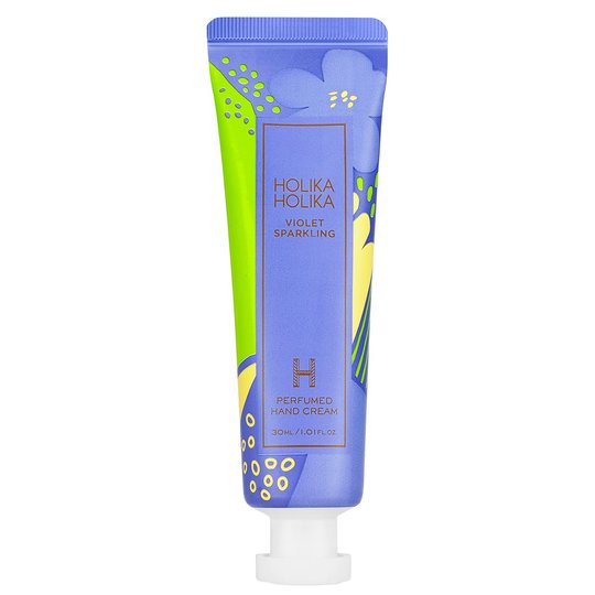 Violet Sparkling Perfumed Hand Cream, Holika Holika K-Beauty