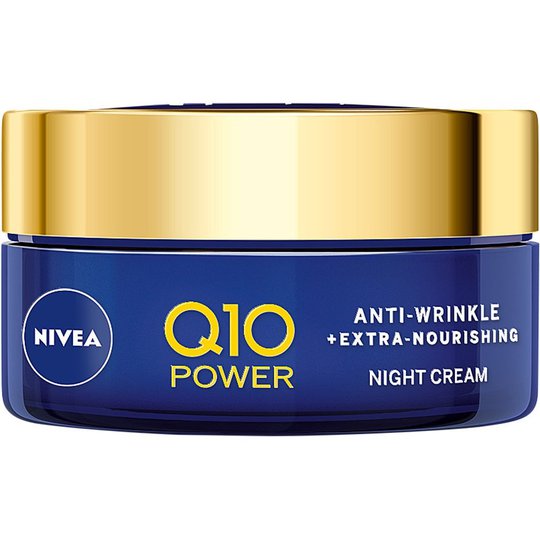 Q10 Extra Nourishing Night Cream, 50 ml Nivea Kasvovoiteet