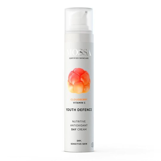 Youth Defence Nutritive Antioxidant Day Cream, MOSSA Luonnonkosmetiikka