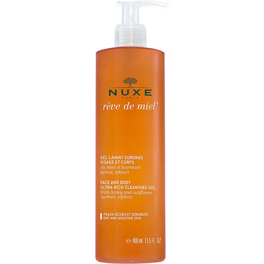 NUXE RDM Face and Body Ultra-rich Cleansing Gel, Nuxe Kasvojen puhdistus