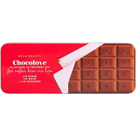Chocolate Bar Lip Care Duo + Lip Scrubber, 25 ml NCLA BEAUTY Huulirasva
