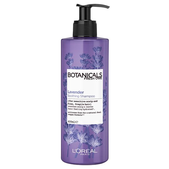 L'Oréal Paris Botanicals Lavender Shampoo, 400 ml L'Oréal Paris Shampoo