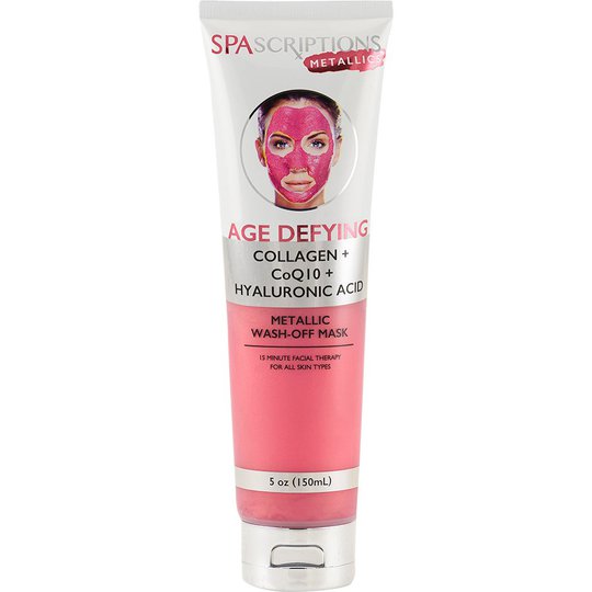 Age Defying Metallic Wash-Off Mask, 150 ml Spascriptions Kasvonaamiot