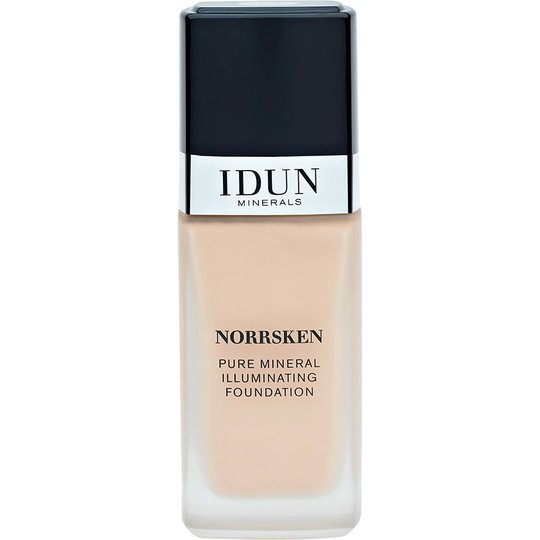 IDUN Norrsken Pure Mineral Illuminating Foundation, 30 ml IDUN Minerals Meikkivoiteet