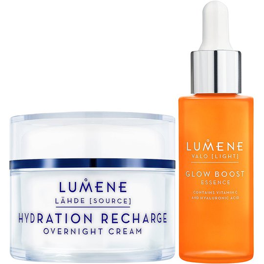 Skin Care Duo, Lumene Seerumi