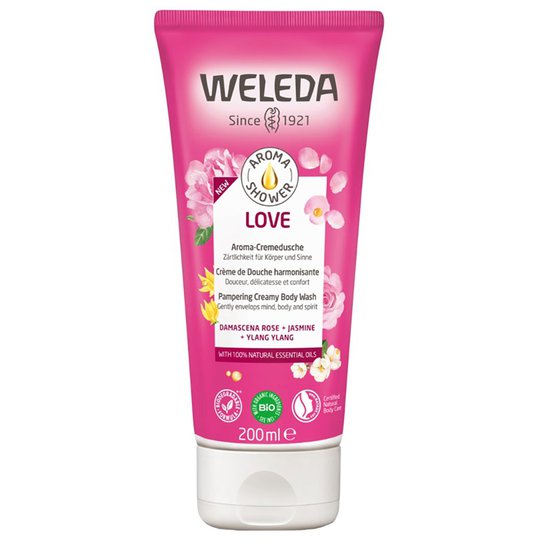 Aroma Shower Love, 200 ml Weleda Suihkugeelit