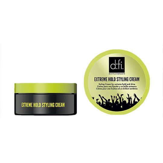 Extreme Hold Styling Cream x 2, d:fi Muotoilutuotteet