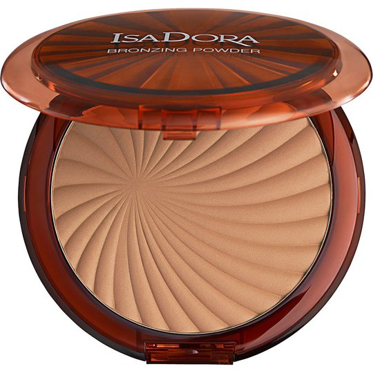 Bronzing Powder 80mm, 20 g IsaDora Aurinkopuuterit