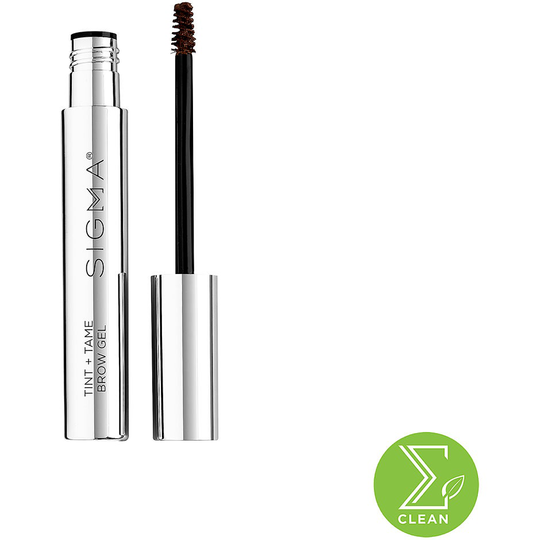 Tint + Tame Brow Gel Dark, Sigma Beauty Kulmakarvat