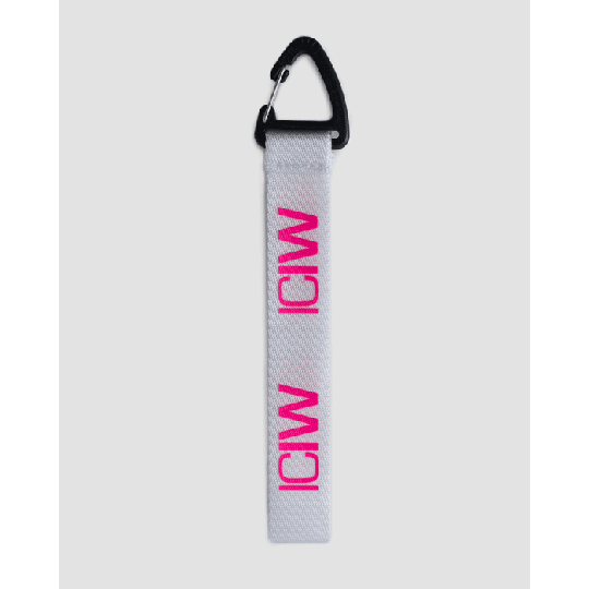 ICIW Clip Strap, White/Pink