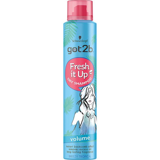 Schwarzkopf Got2B Fresh It Up Volume Dry Shampoo, 200 ml Schwarzkopf Kuivashampoot