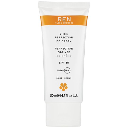 Satin Perfection BB Cream SPF 15, 50 ml REN BB Cream