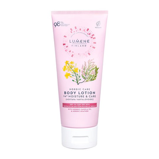 Nordic Care Body Lotion, 200 ml Lumene Vartalovoiteet