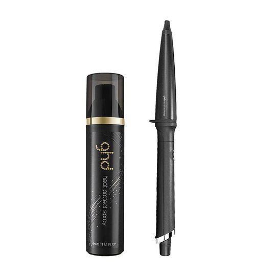 Creative Curl Wand & Heat Protect Spray, ghd Hiustenhoito