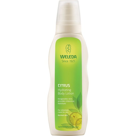 Weleda Citrus Hydrating Body Lotion, 200 ml Weleda Vartalovoiteet