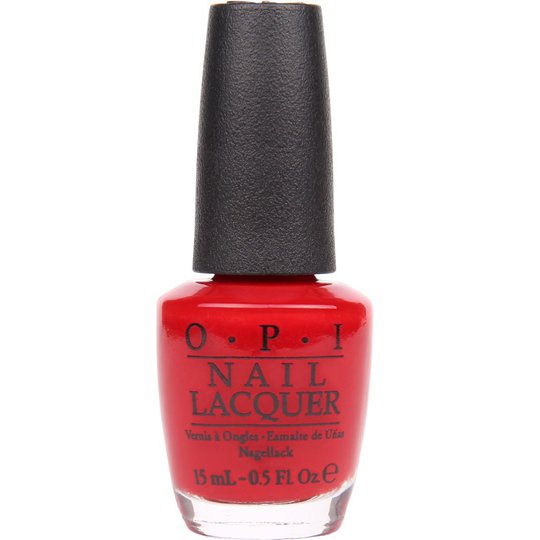 OPI Nail Lacquer, Red Hot Rio, 15 ml OPI Kynsilakat