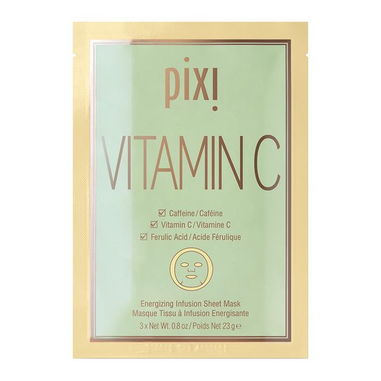 VITAMIN-C Energizing Sheet Mask, Pixi Kasvonaamio