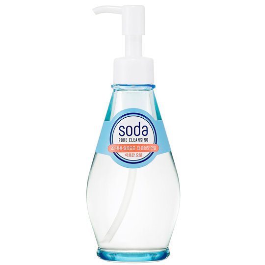 Soda Pore Deep Cleansing Oil, 150 ml Holika Holika Kasvojen puhdistus