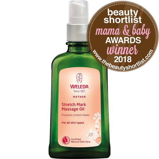 Weleda Stretch Mark Massage Oil, 100 ml Weleda Raskaus