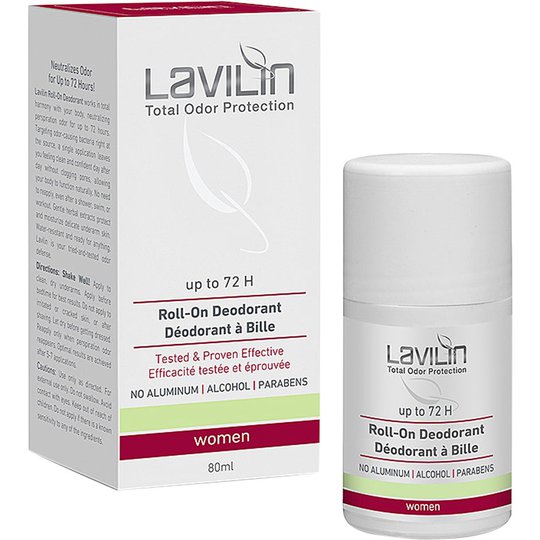 72 h Deodorant Roll-on For Women, 80 ml Lavilin Deodorantit