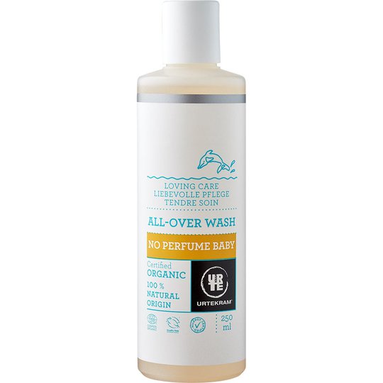 No Perfume Baby, 250 ml Urtekram Suihku & kylpy