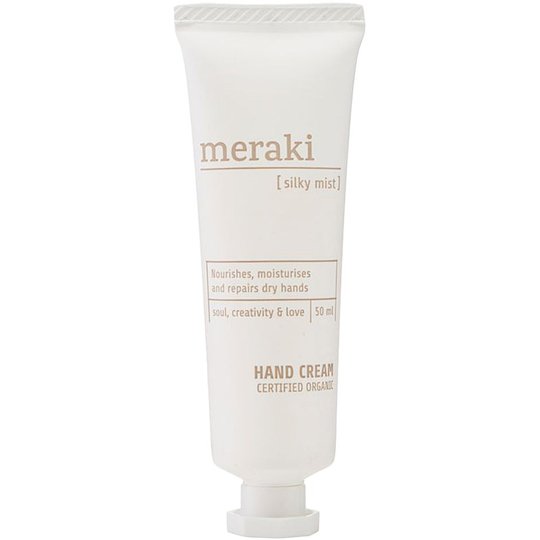 Silky Mist Hand Cream, 50 ml Meraki Kädet & Jalat