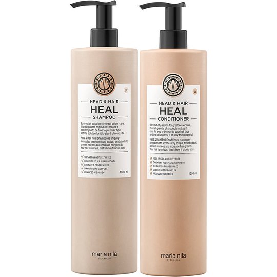 Maria Nila Head & Hair Heal Duo Big, Maria Nila Shampoo