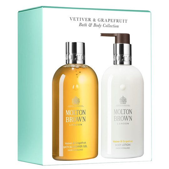 Vetiver & Grapefruit Bathing Collection, 300 ml Molton Brown Suihkugeelit