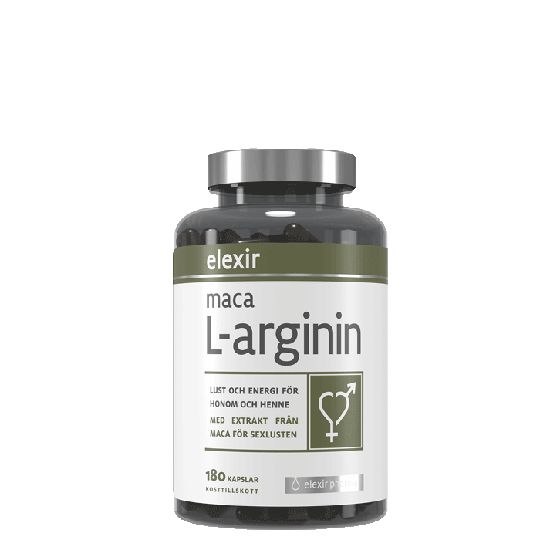 Maca L-arginin, 180 kapselia