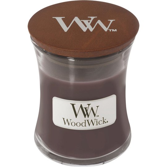 Sueded Sandalwood, WoodWick Tuoksukynttilät