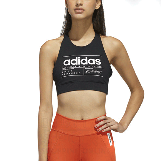 Adidas Brilliant Basic Bra, Black