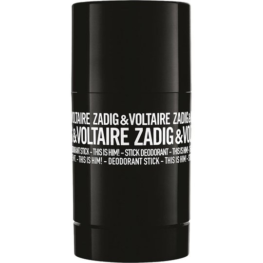 ZADIG & VOLTAIRE This is him! Deodorant Stick, 75 g Zadig & Voltaire Deodorantit