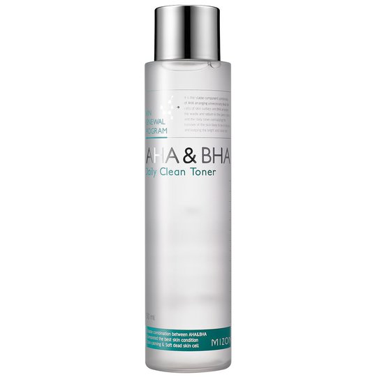 AHA & BHA Daily Clean Toner, 150 ml Mizon Kasvovedet