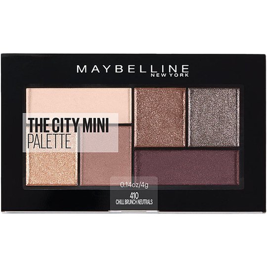 The City Mini Palette, Maybelline Luomiväripaletit