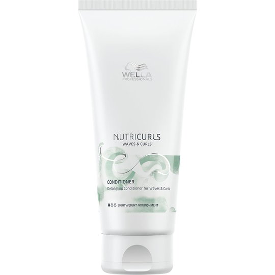 NUTRICURLS Detangling Conditioner for Waves & Curls, 200 ml Wella Hoitoaine
