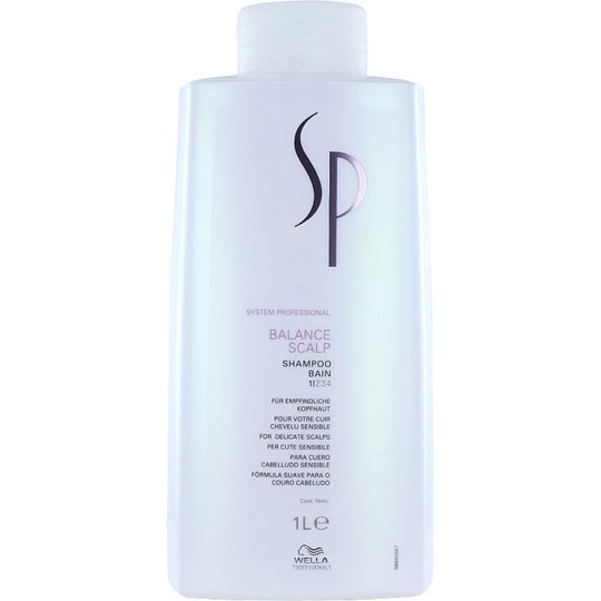 Wella System Professional Balance Scalp Shampoo, 1000 ml Wella Shampoo