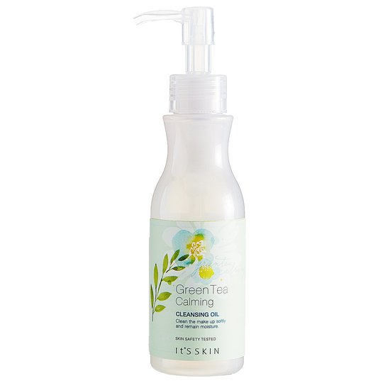 Green Tea Calming Cleansing Oil, 145 ml It'S SKIN Kasvojen puhdistus